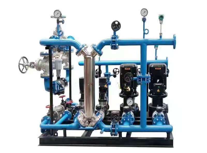 全自動換熱機(jī)組什么時候會出現(xiàn)刺漏現(xiàn)象