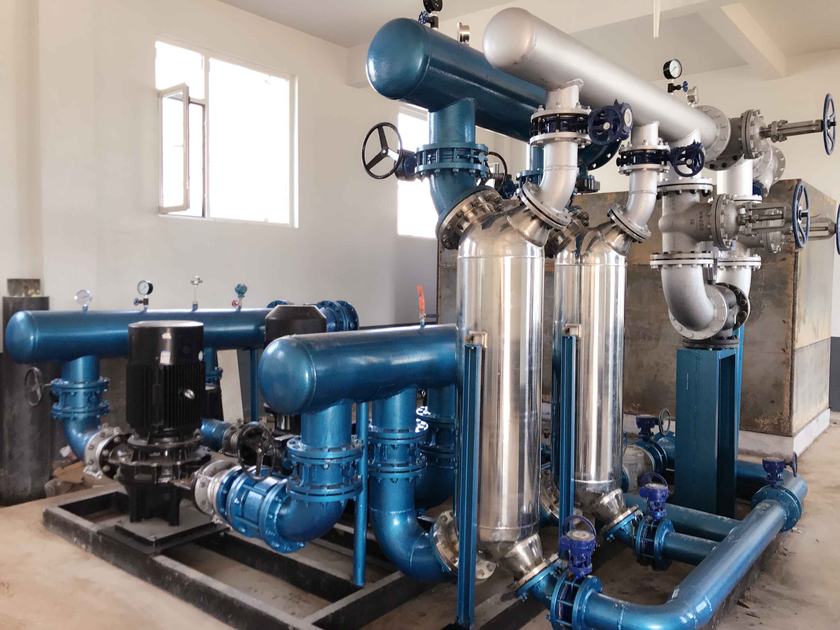 換熱站設(shè)備廠家分析供暖換熱站的建設(shè)要求？