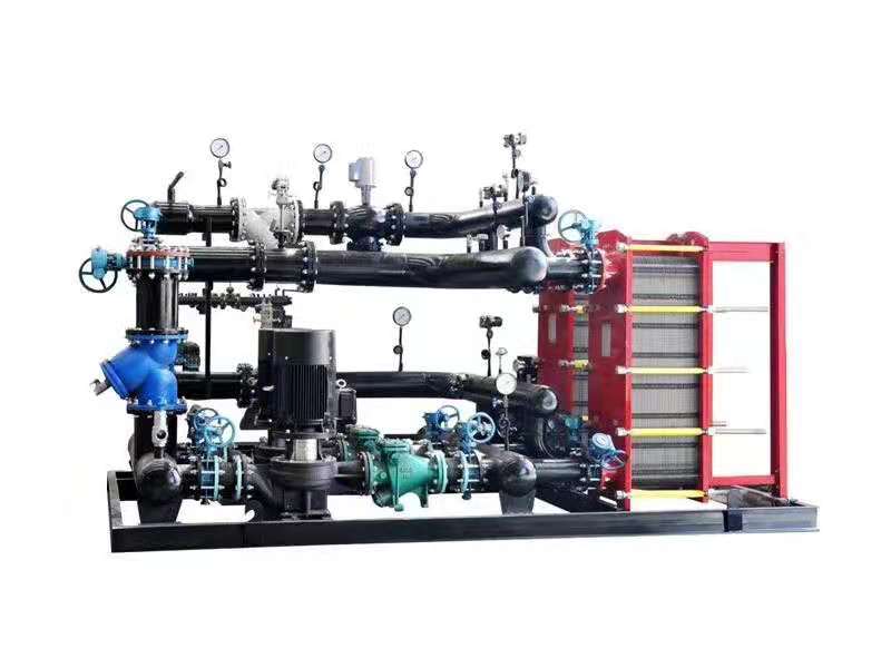 什么時候選擇大型換熱機組呢？