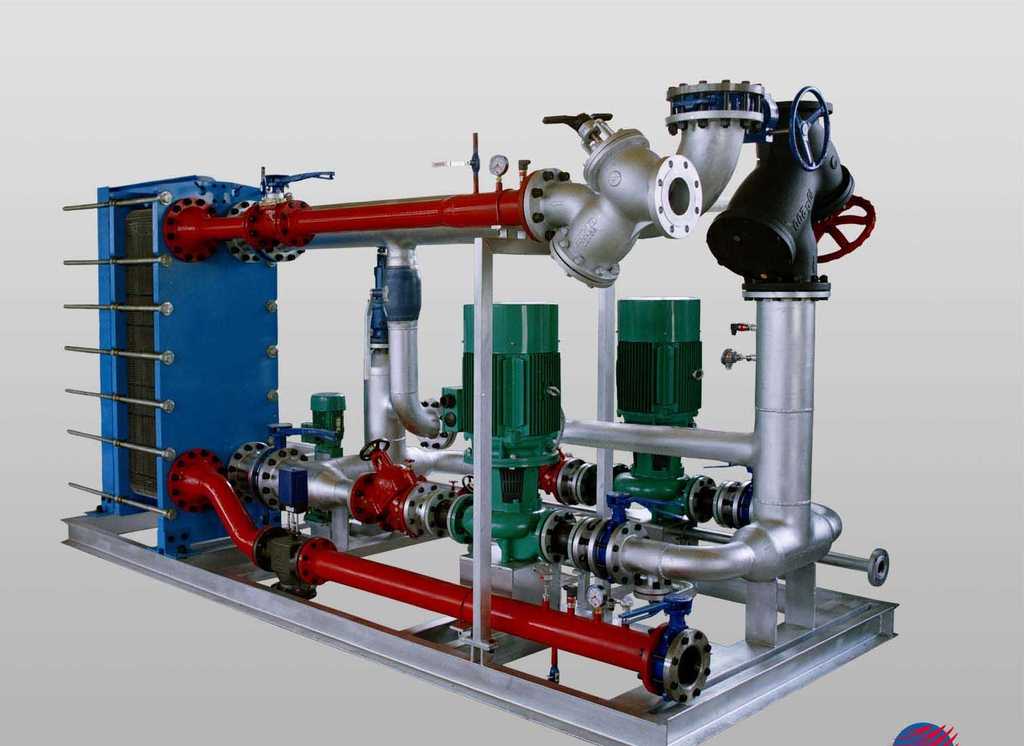 全自動換熱機組特點？