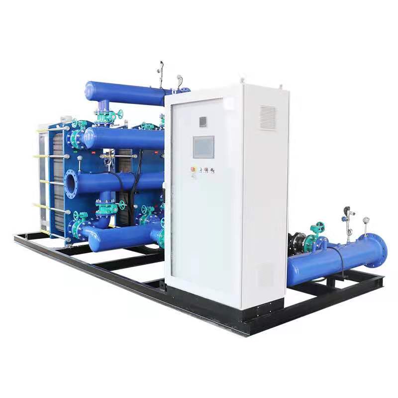 全自動換熱機組什么時候會出現(xiàn)刺漏現(xiàn)象？