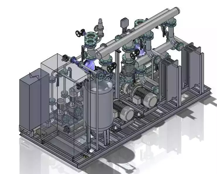 大型換熱機(jī)組達(dá)不到設(shè)定溫度的原因