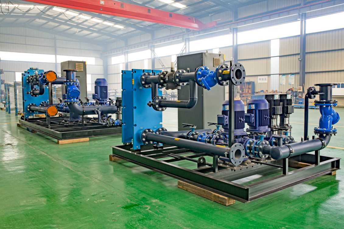 換熱站設備廠家針對換熱機組設備如何提升使用壽命