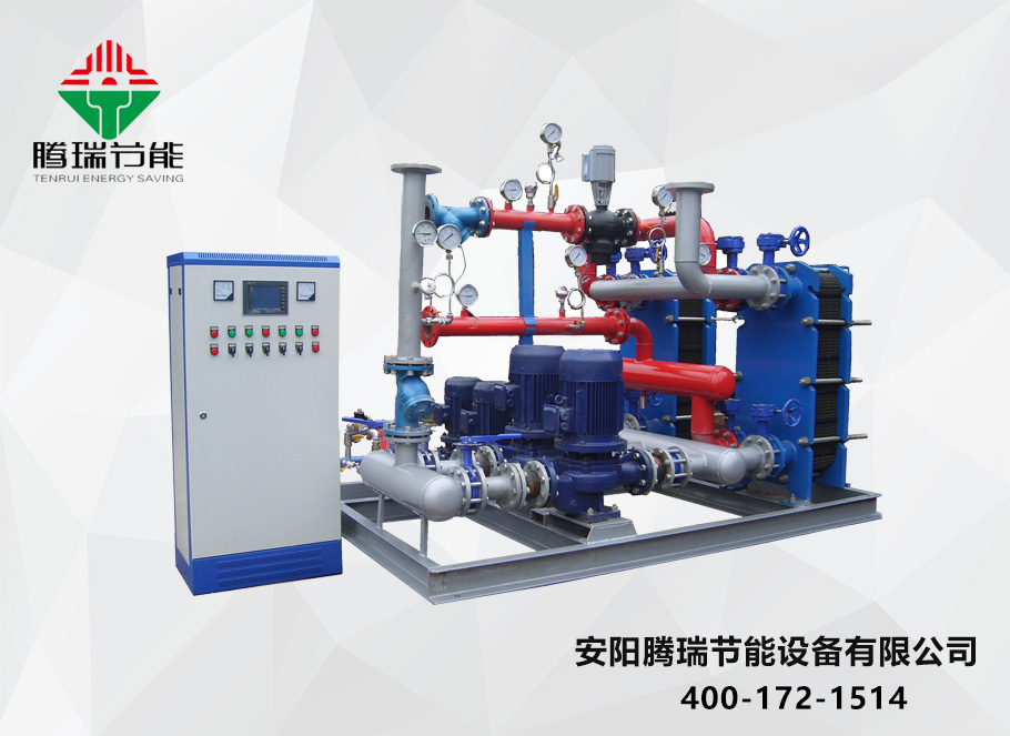 全自動(dòng)換熱機(jī)組的問題