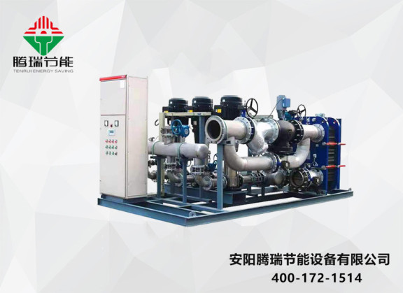 換熱機組廠家介紹換熱器阻垢的處理方法